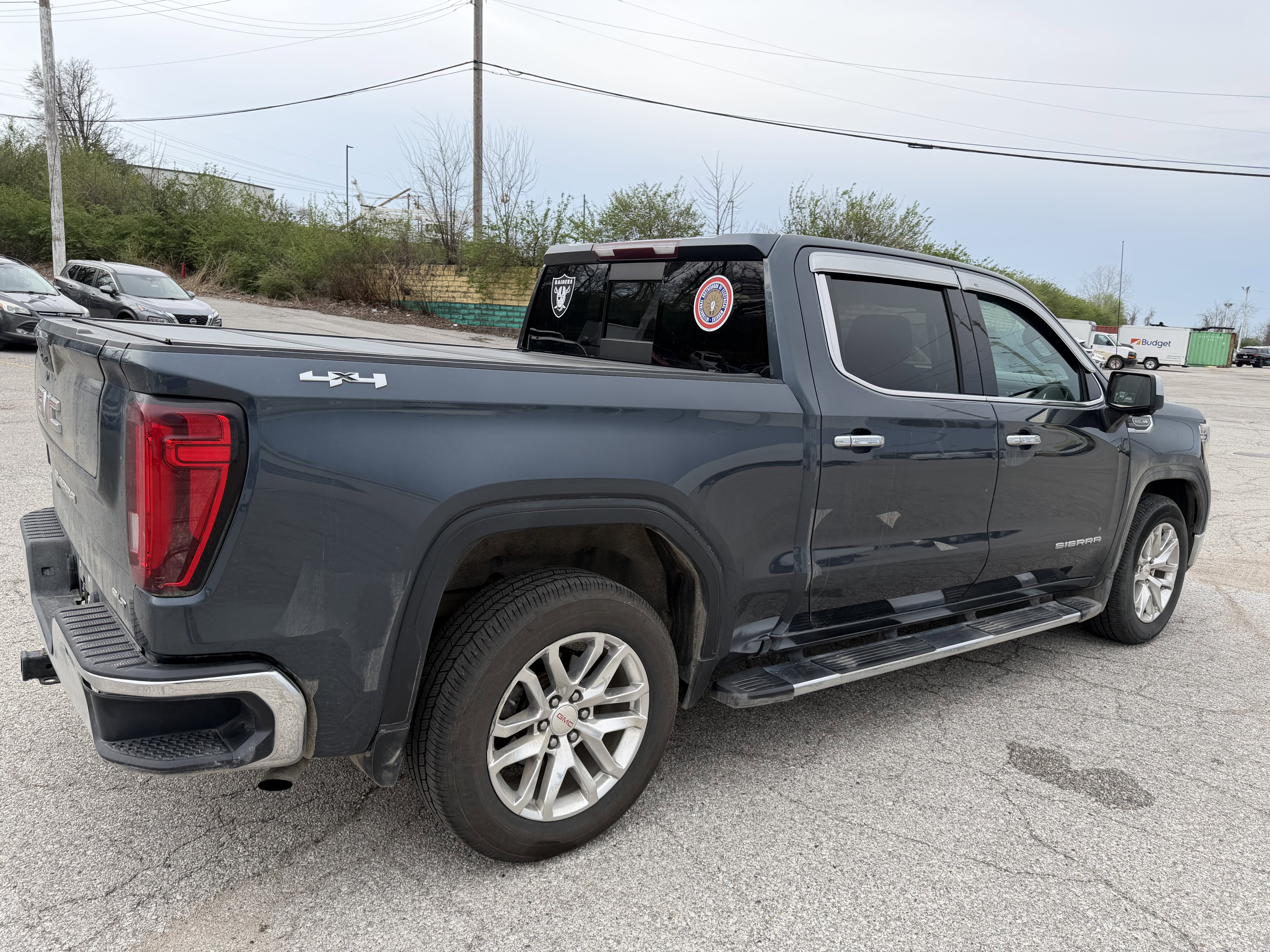 Used 2020 GMC Sierra 1500 SLT w/ SLT Premium Package image 7