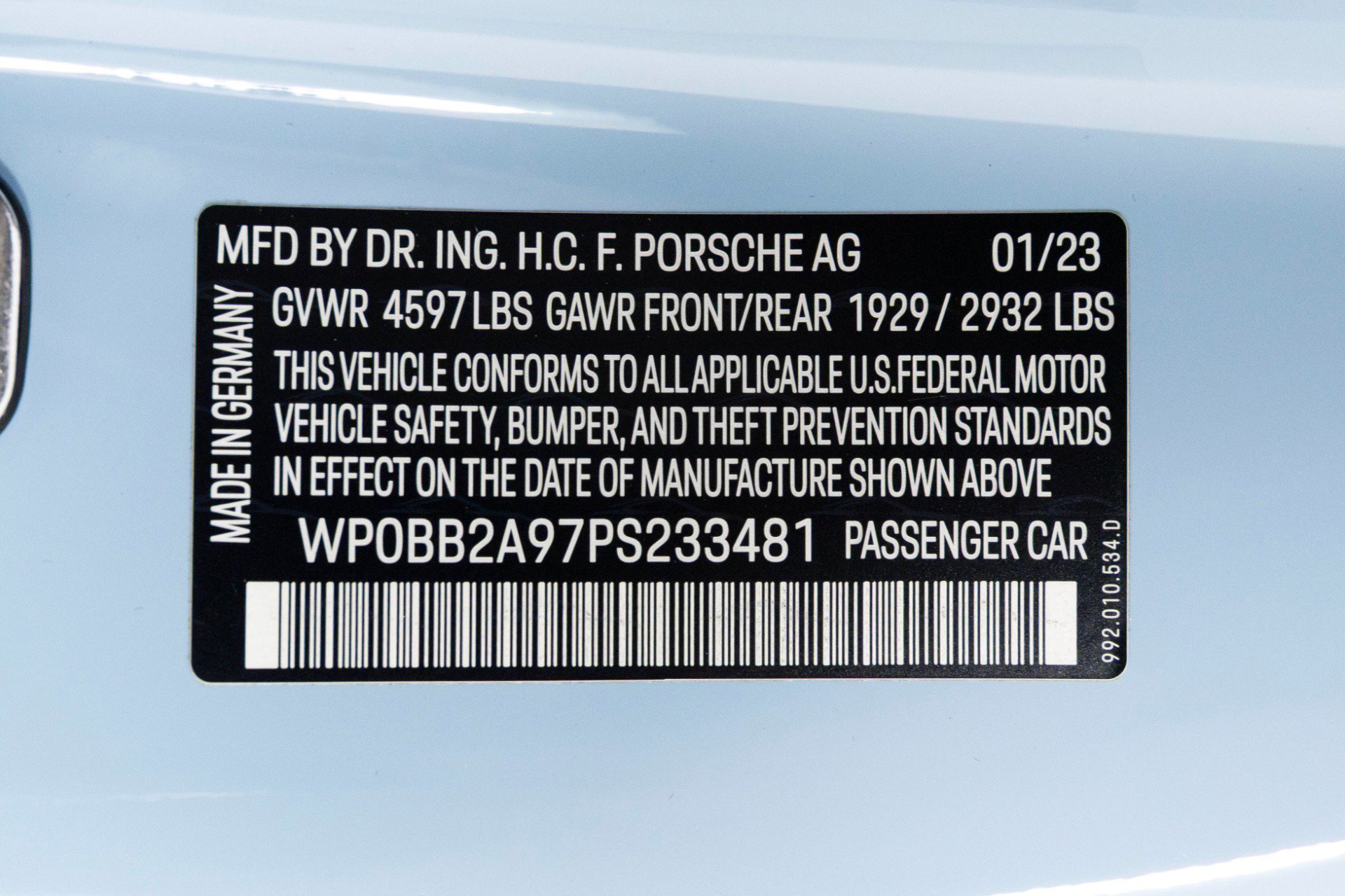 Used 2023 Porsche 911 Targa 4 GTS image 79