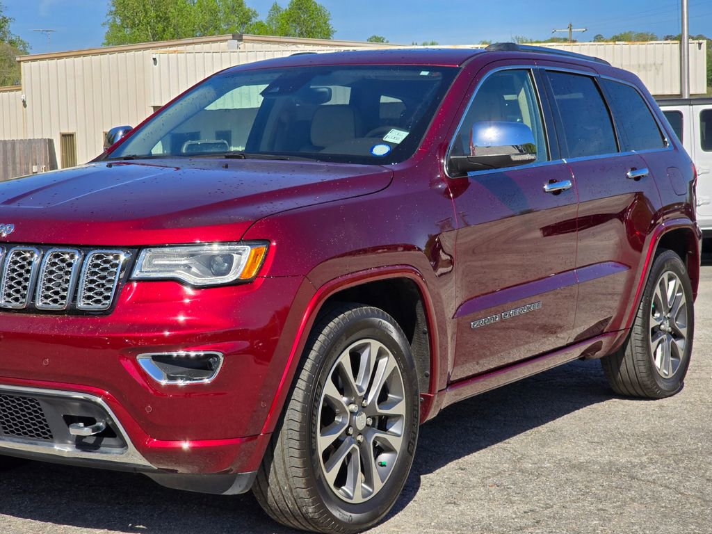 Used 2018 Jeep Grand Cherokee Overland image 52