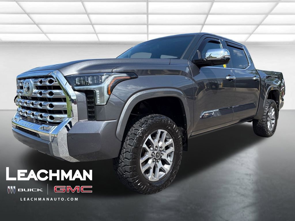 Used 2023 Toyota Tundra 1794 Edition AWD/4WD image 9