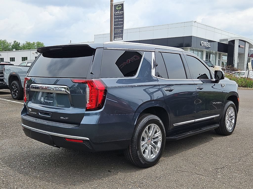 Used 2021 GMC Yukon SLT w/ SLT Premium Package AWD/4WD image 6