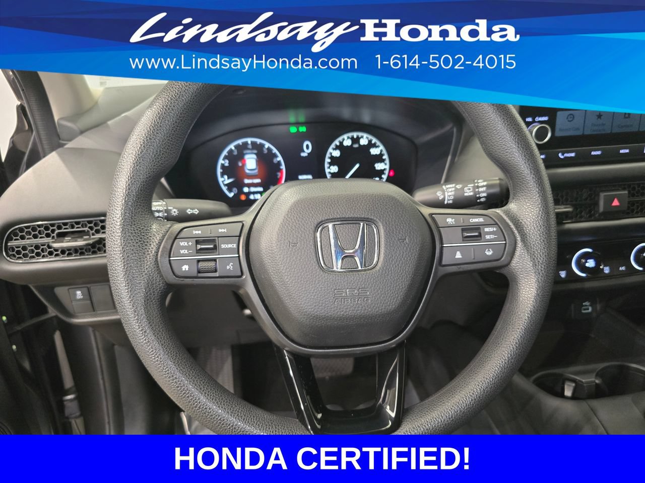 Certified 2024 Honda HR-V LX image 16