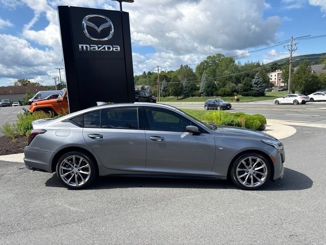 Used 2022 Cadillac CT5 Sport w/ Technology Package AWD/4WD image 9
