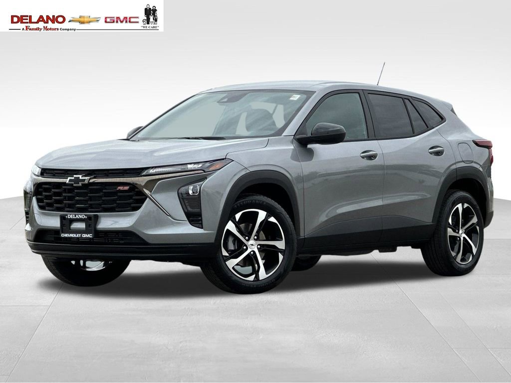 New 2026 Chevrolet Trax RS w/ Driver Confidence Package image 1