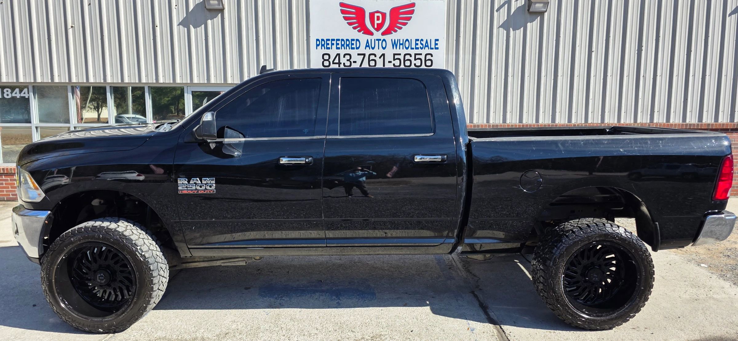 Used 2014 RAM 2500 Big Horn AWD/4WD image 3