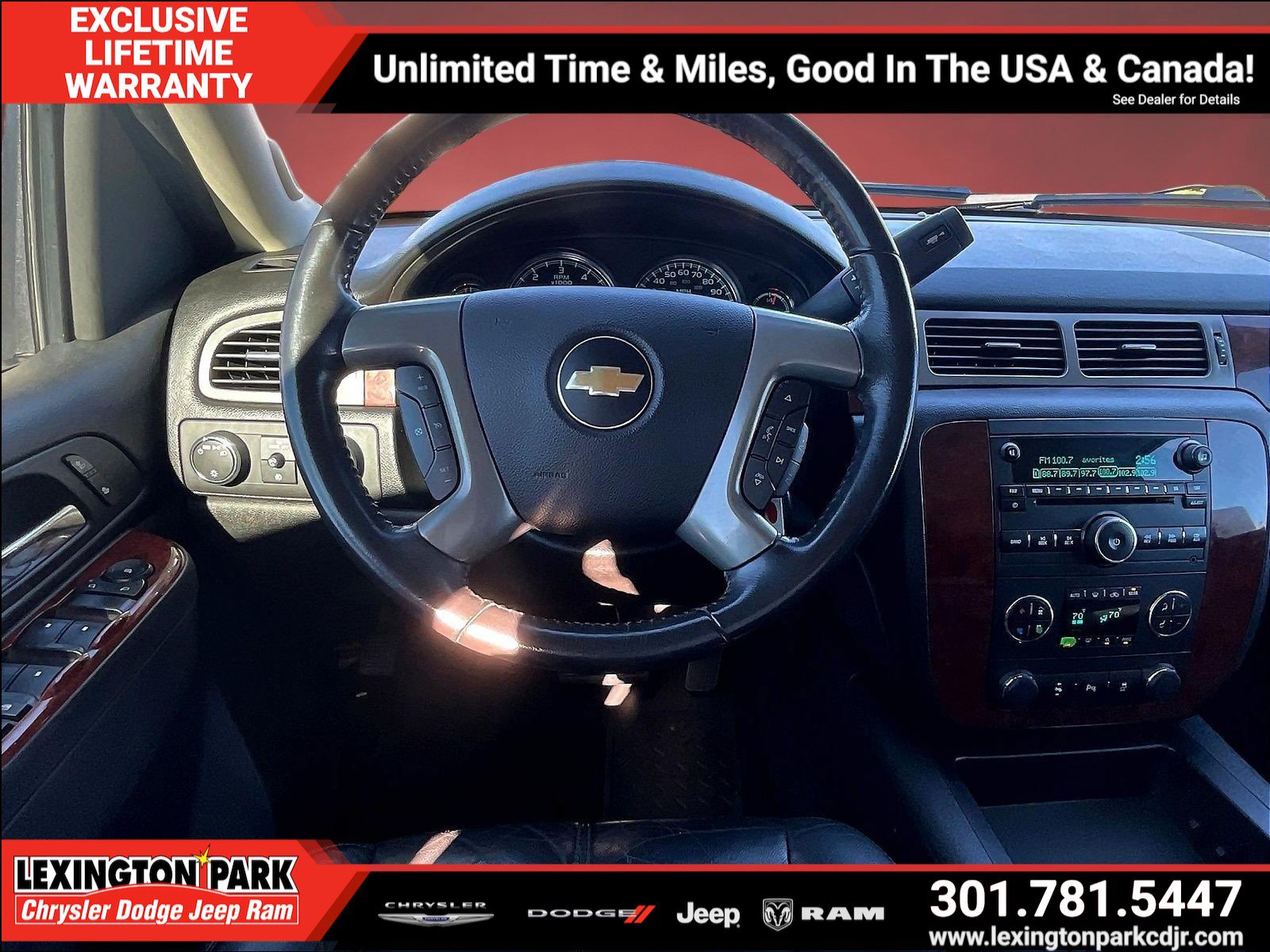 Used 2014 Chevrolet Tahoe LT AWD/4WD image 8