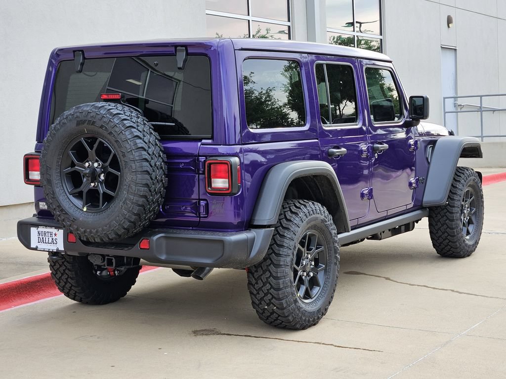 New 2026 Jeep Wrangler Unlimited Sport AWD/4WD image 3