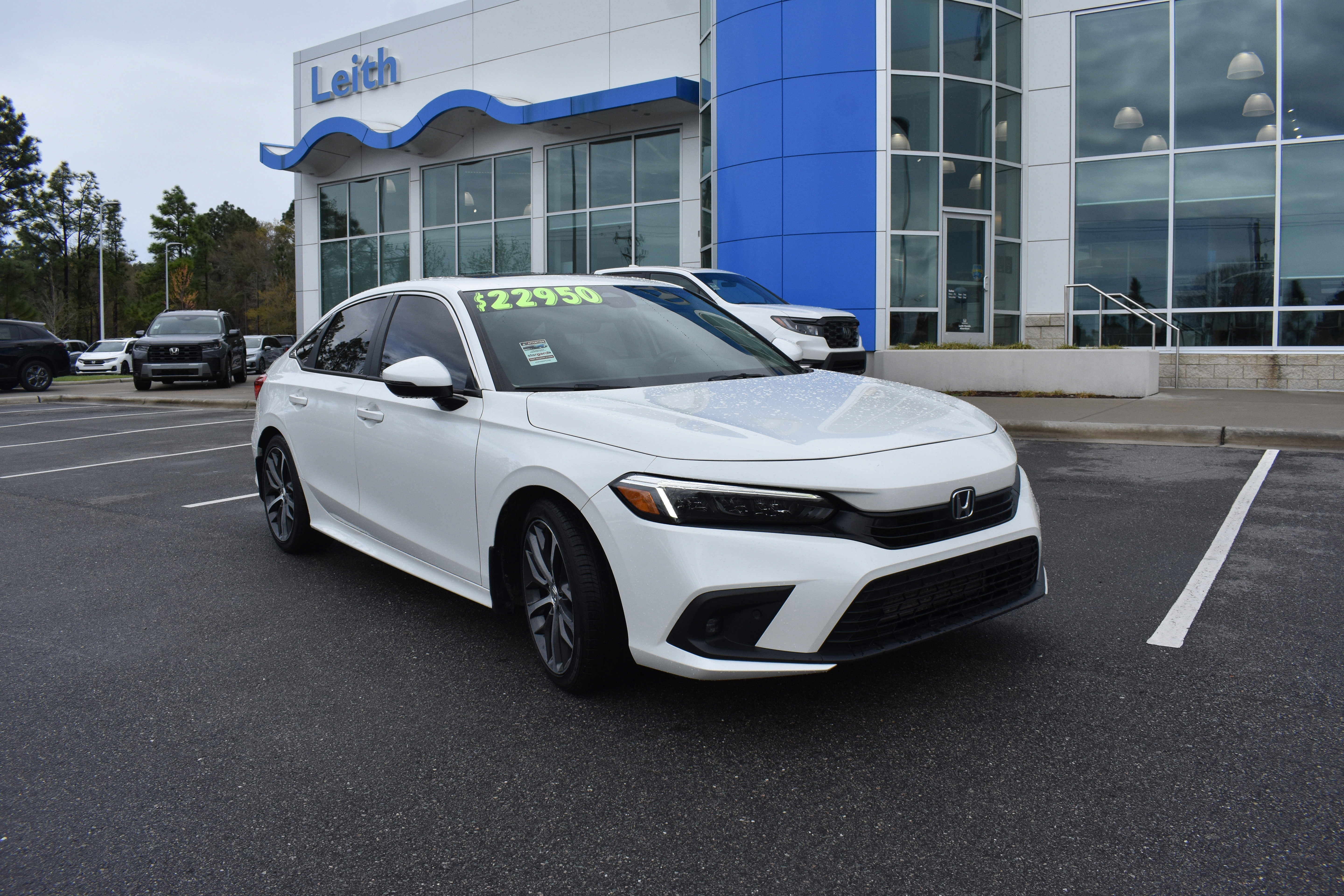 Certified 2023 Honda Civic Touring image 1