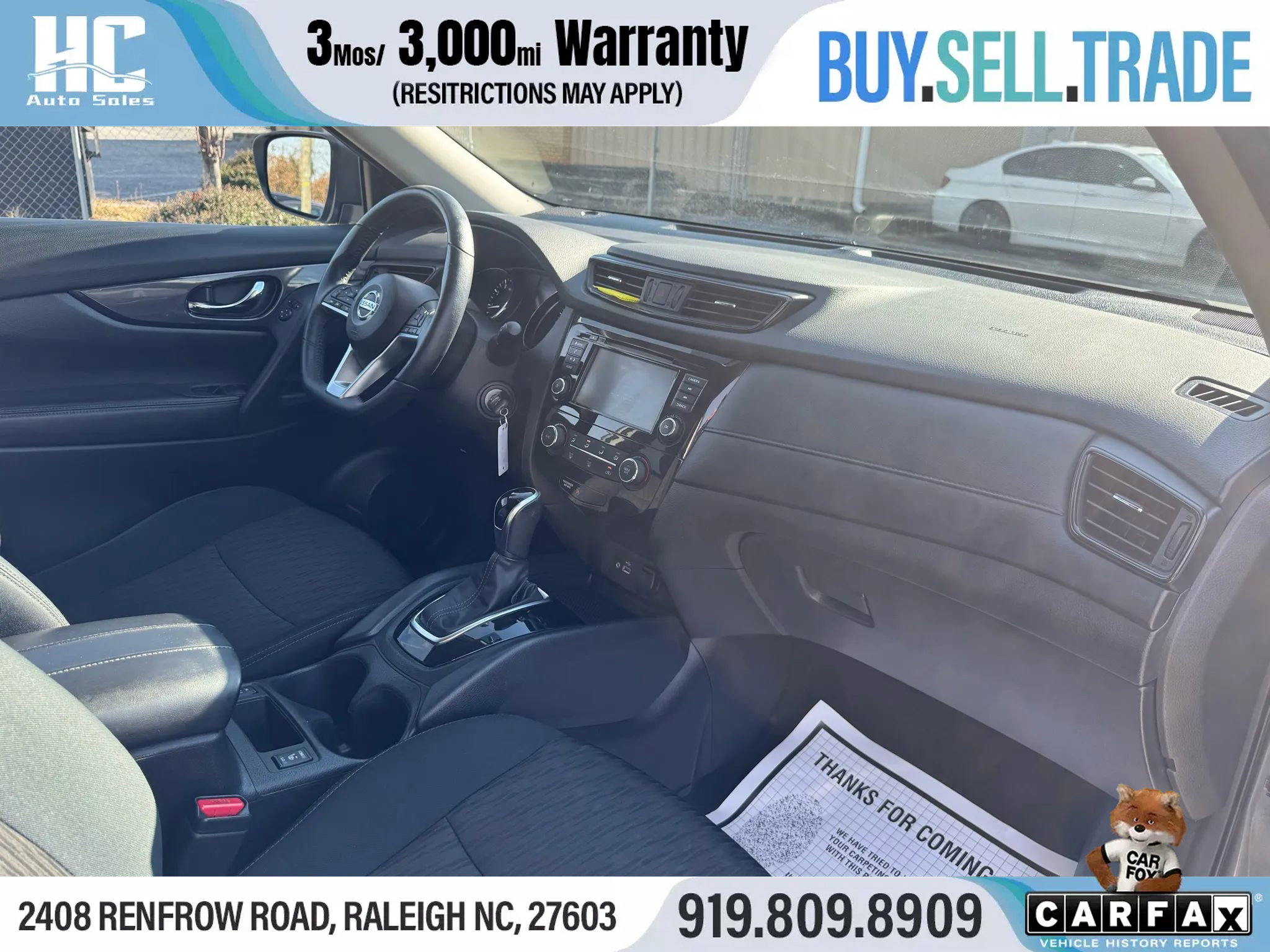 Used 2018 Nissan Rogue S w/ S Value Package image 19