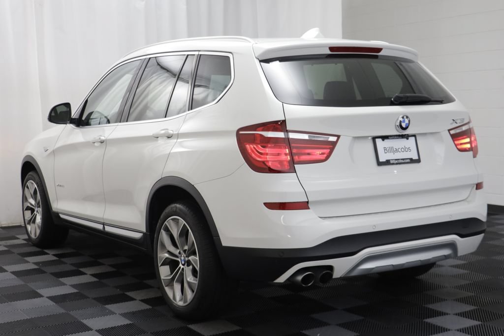 Used 2017 BMW X3 xDrive35i AWD/4WD image 15