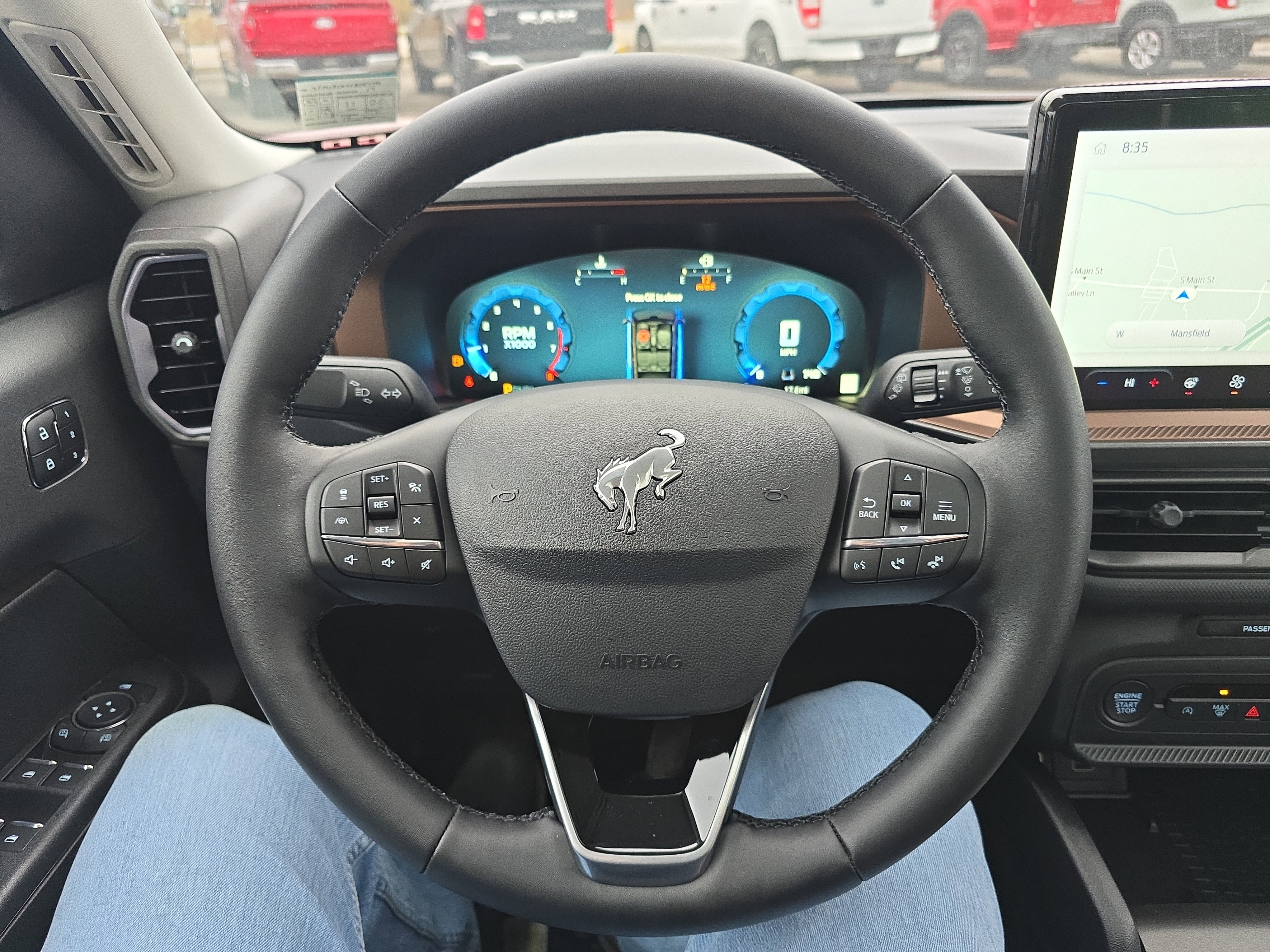 New 2025 Ford Bronco Sport Outer Banks w/ Outer Banks Tech Package+ image 21