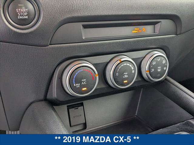 Used 2019 MAZDA CX-5 Sport FWD image 17