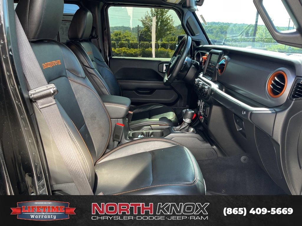 Used 2023 Jeep Gladiator Mojave w/ Cold Weather Group AWD/4WD image 26