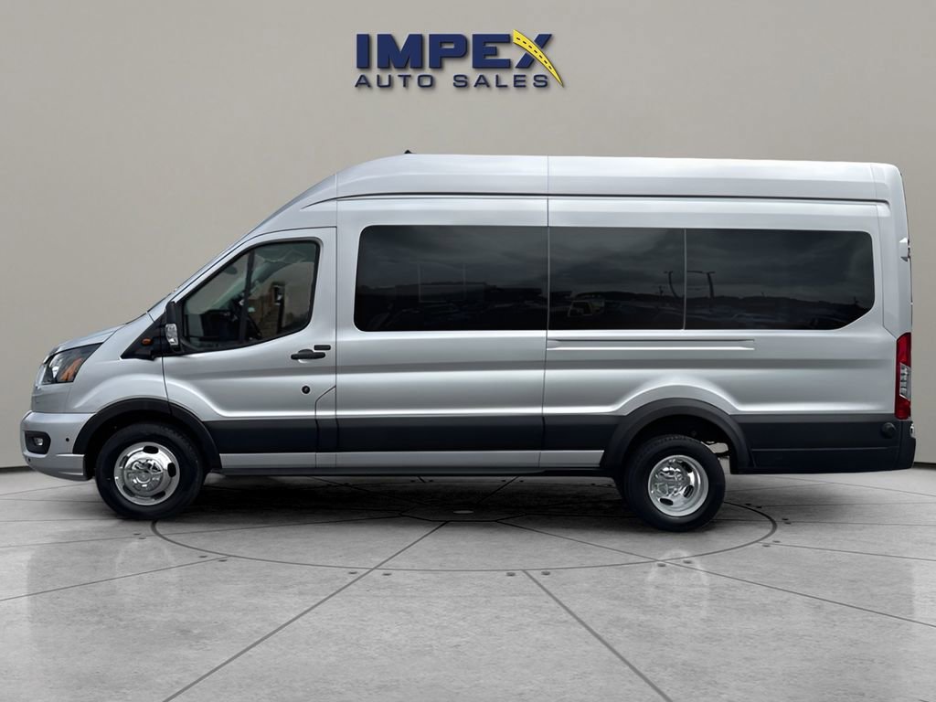 Used 2024 Ford Transit 350 148 High Roof Extended DRW w/ RV Prep Package AWD/4WD image 2