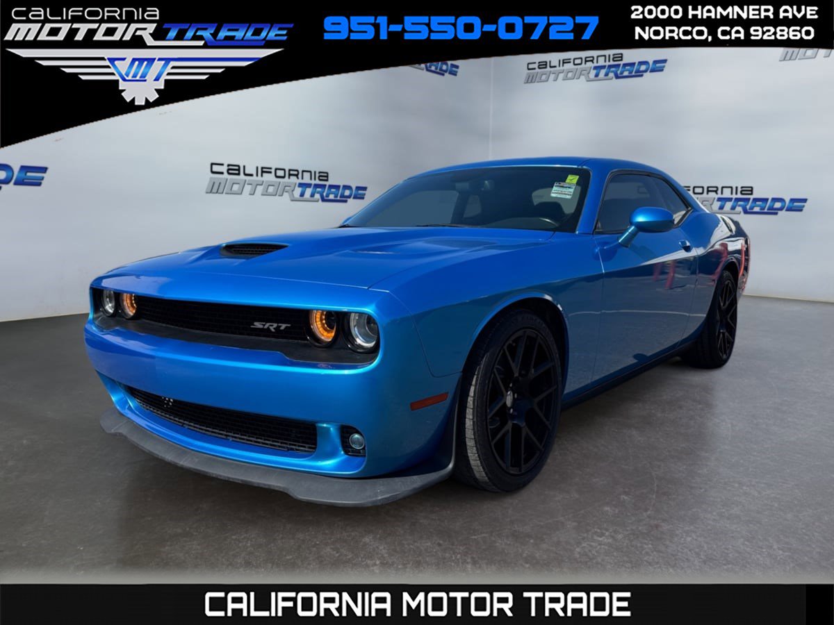 Used 2015 Dodge Challenger R/T Scat Pack