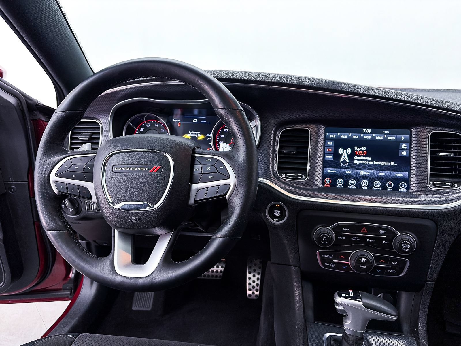 Used 2017 Dodge Charger R/T Scat Pack RWD image 7
