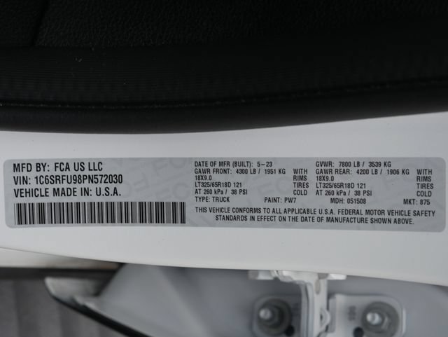Used 2023 RAM 1500 TRX w/ TRX Level 2 Equipment Group AWD/4WD image 31