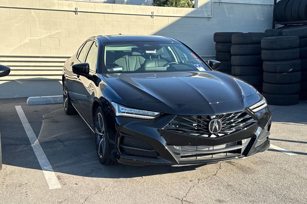 Certified 2025 Acura TLX w/ Technology Package image 2
