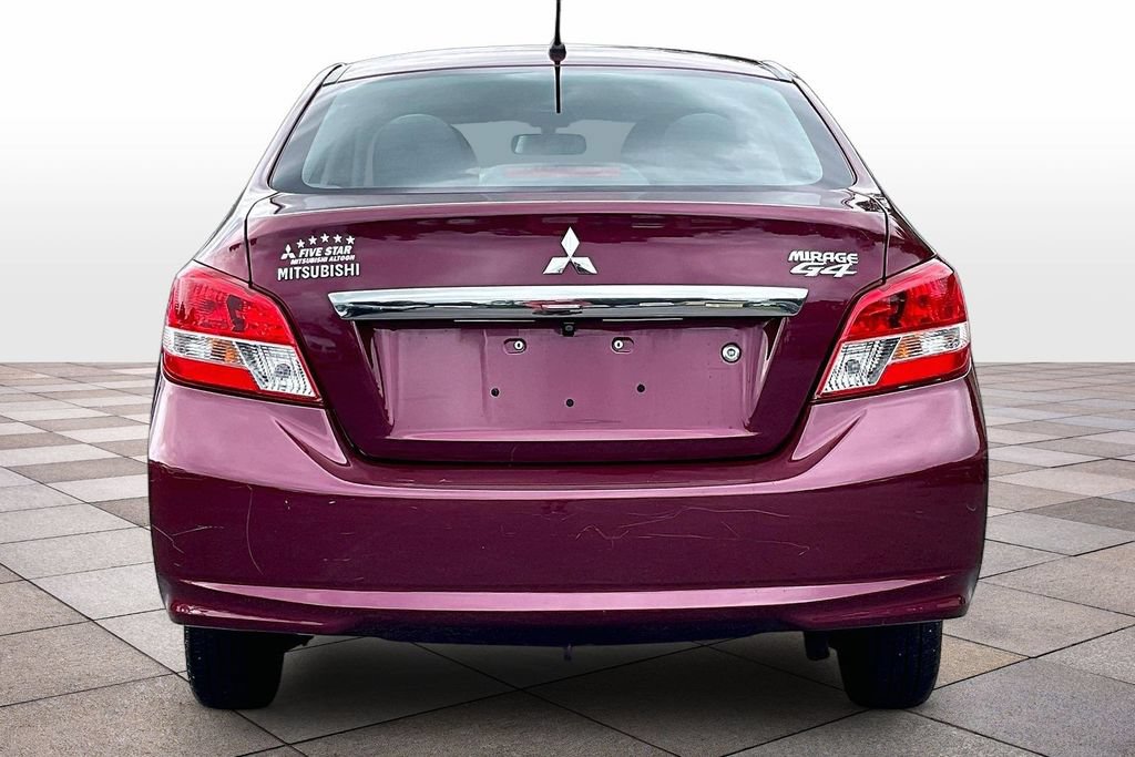 Used 2018 Mitsubishi Mirage G4 ES FWD image 4
