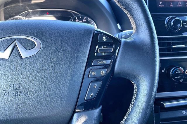 Used 2024 INFINITI QX80 Luxe AWD/4WD image 11