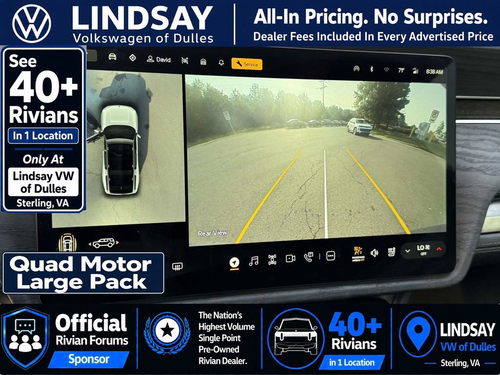Used 2024 Rivian R1S Adventure AWD/4WD image 22