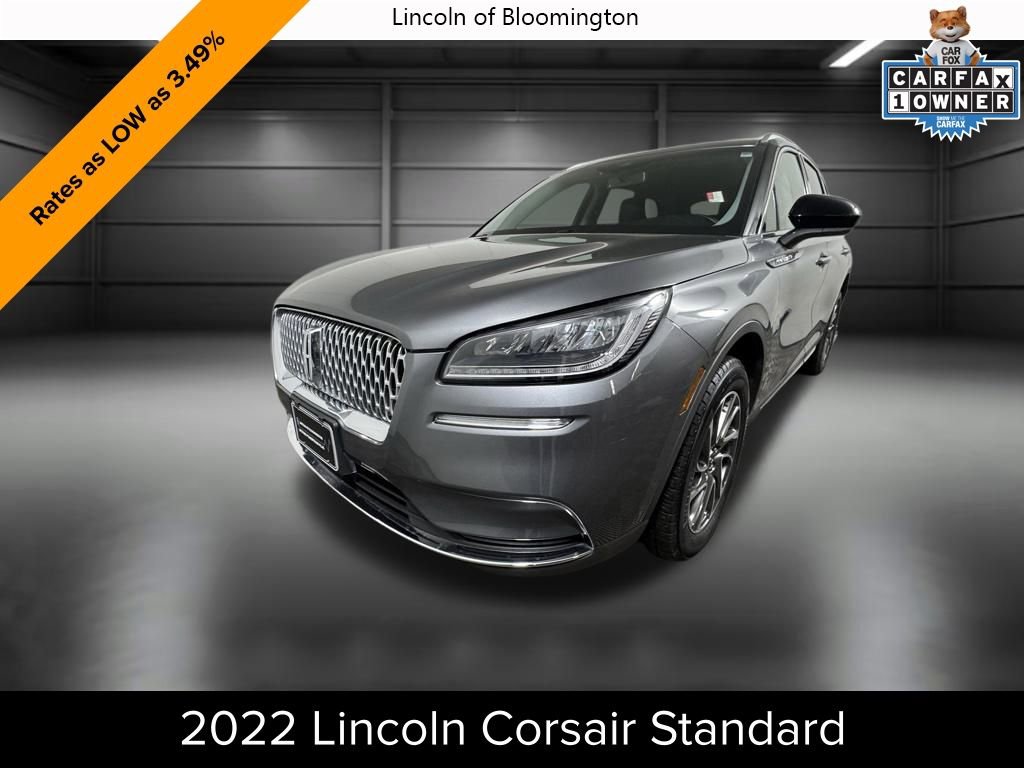 Used 2022 Lincoln Corsair AWD w/ Equipment Group 101A
