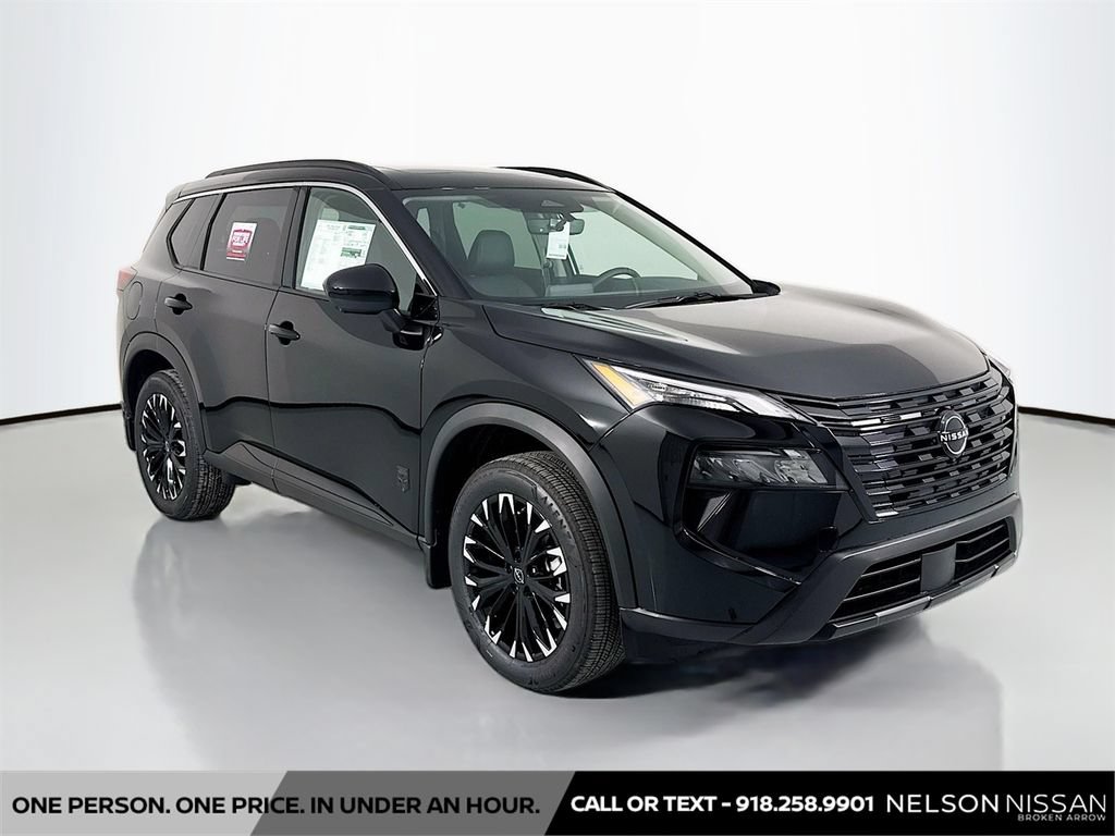 New 2026 Nissan Rogue Dark Armor FWD image 3
