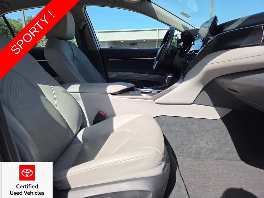Certified 2023 Toyota Camry XLE FWD image 14