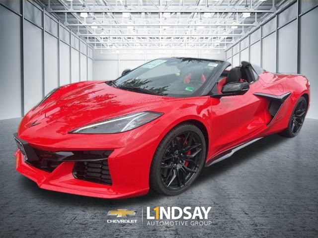 New 2025 Chevrolet Corvette Z06 w/ Stealth Interior Trim Package image 1