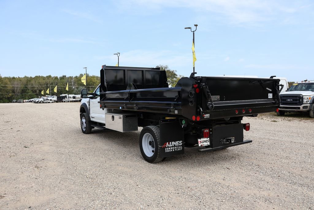 New 2024 Ford F450 XL w/ Snow Plow Prep Package image 6
