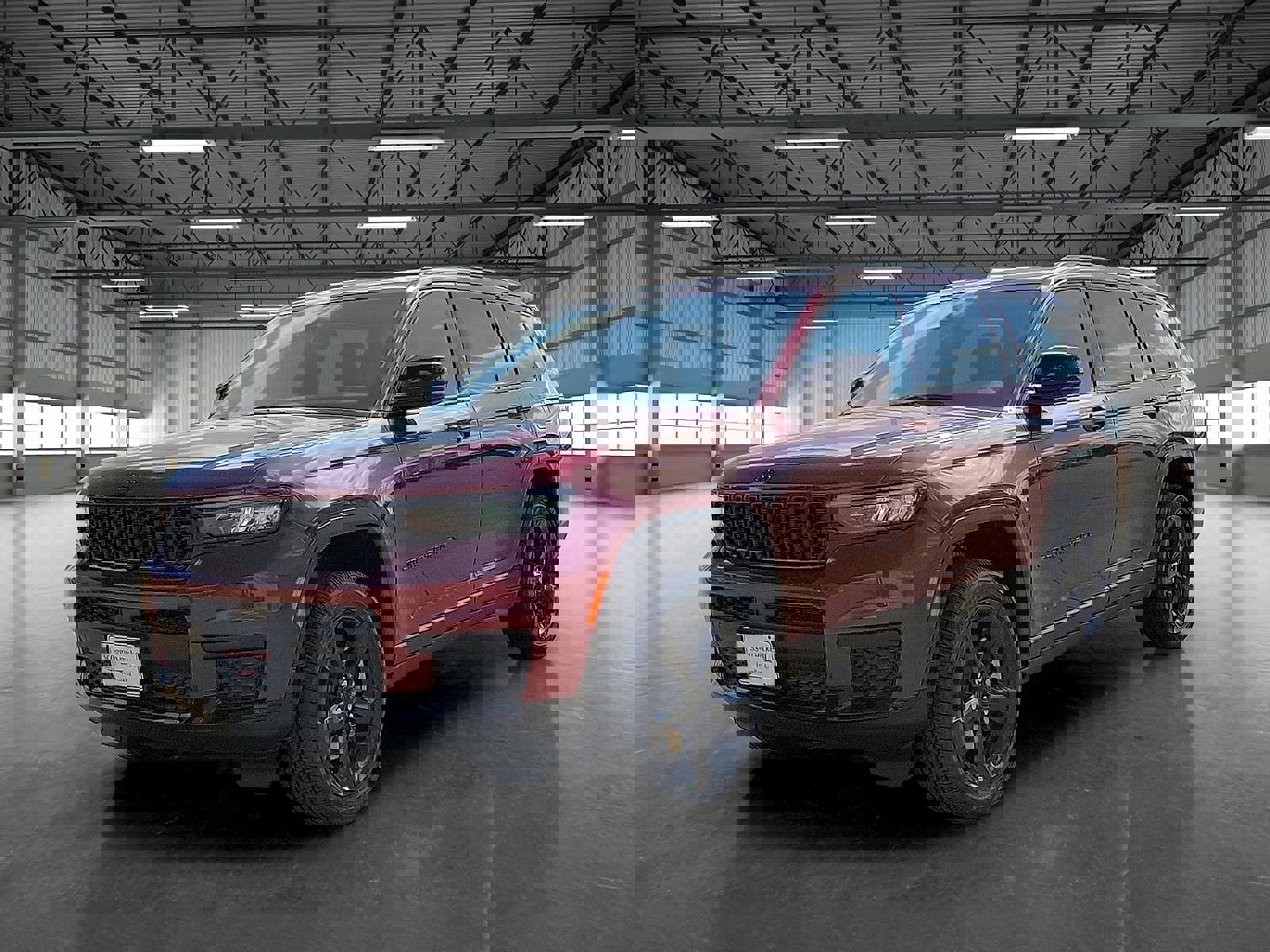 New 2025 Jeep Grand Cherokee L Laredo