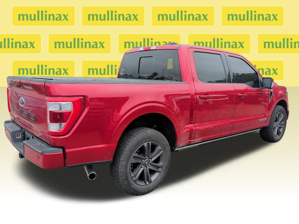 Used 2023 Ford F150 Lariat w/ Equipment Group 502A High AWD/4WD image 6