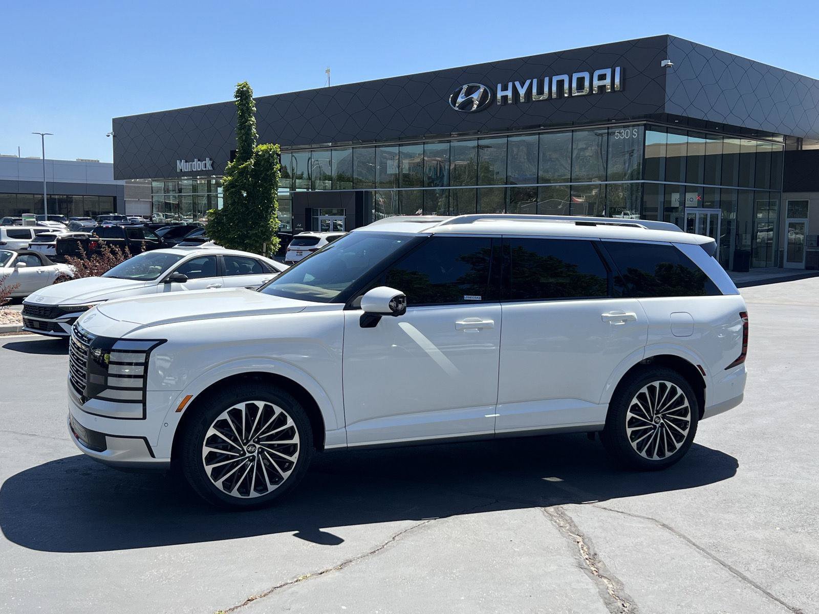 Certified 2026 Hyundai Palisade Calligraphy AWD/4WD image 1