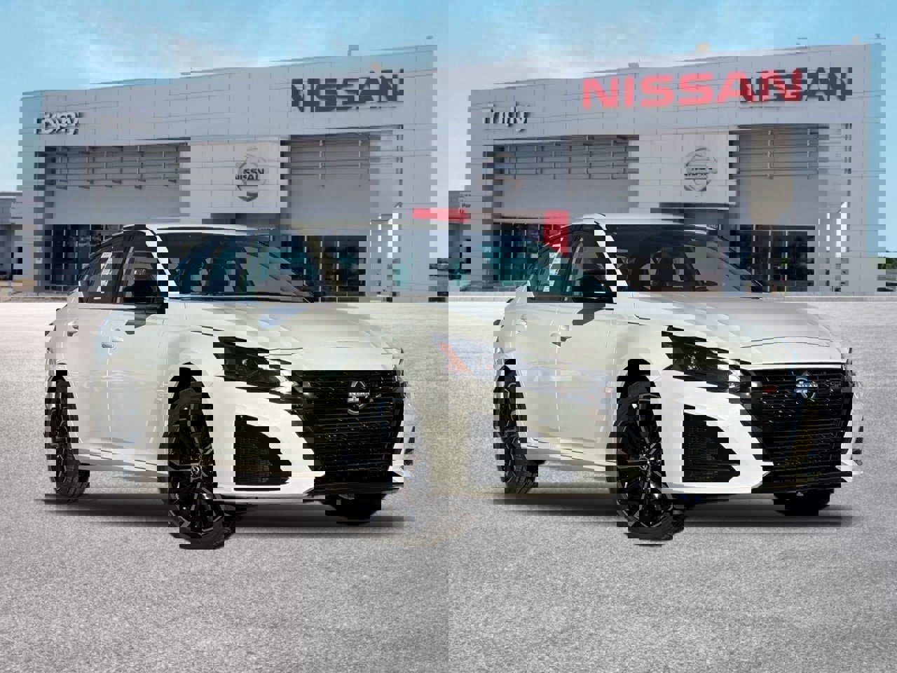 New 2025 Nissan Altima 2.5 SR