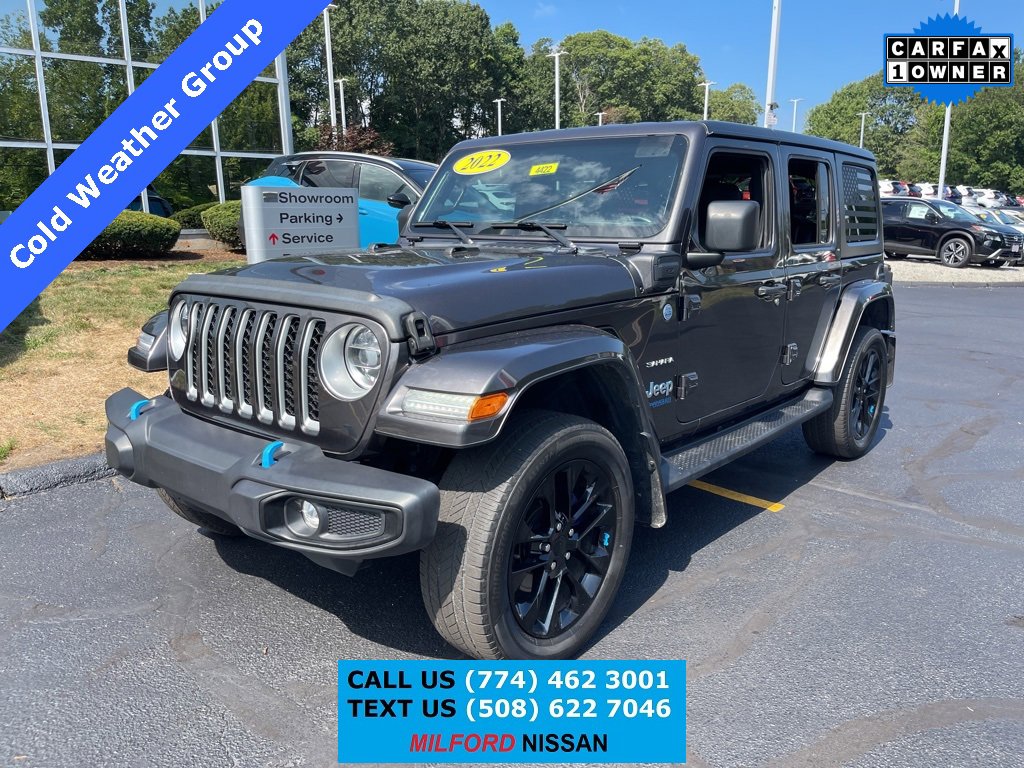 Used 2022 Jeep Wrangler Unlimited Sahara w/ Cold Weather Group