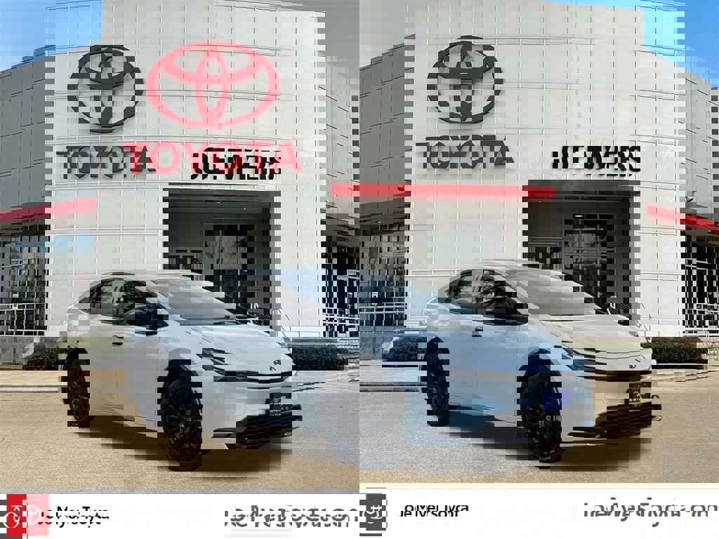 New 2026 Toyota Prius