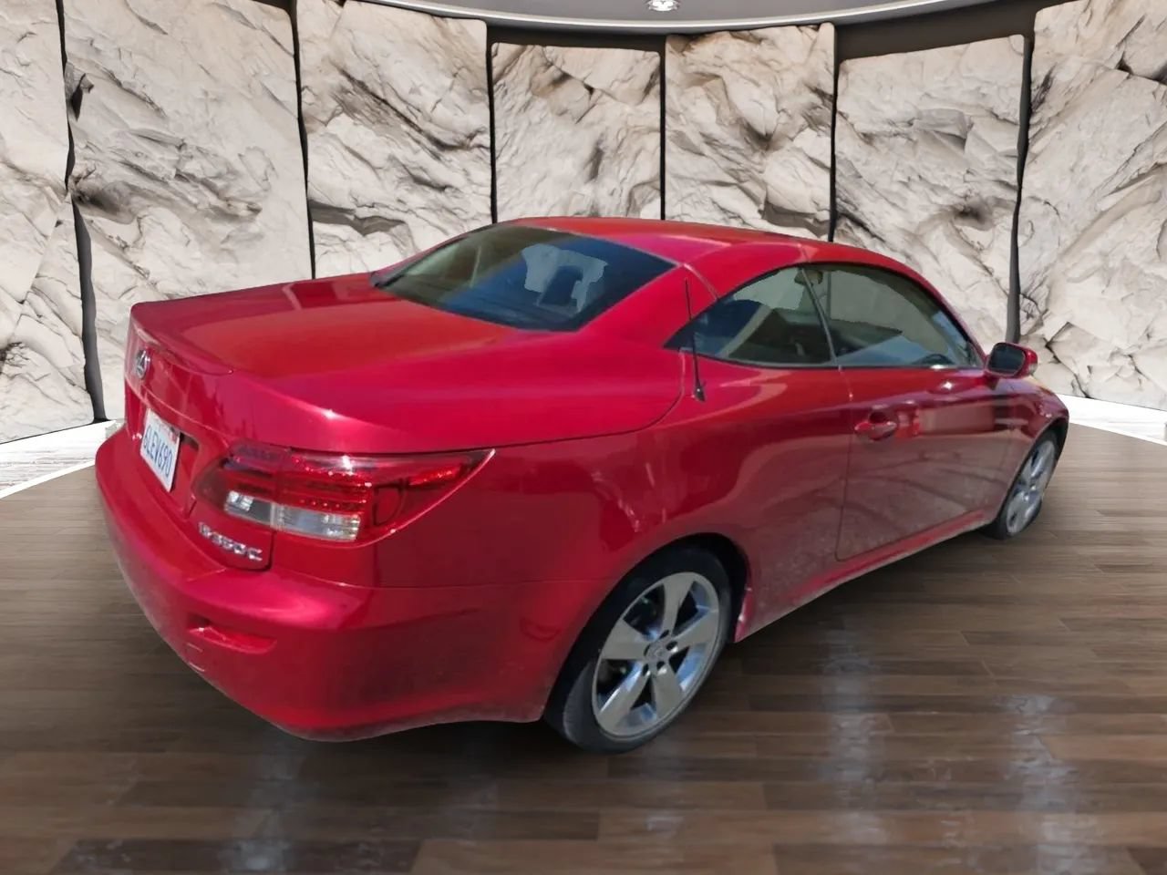 Used 2010 Lexus IS 350C RWD image 7