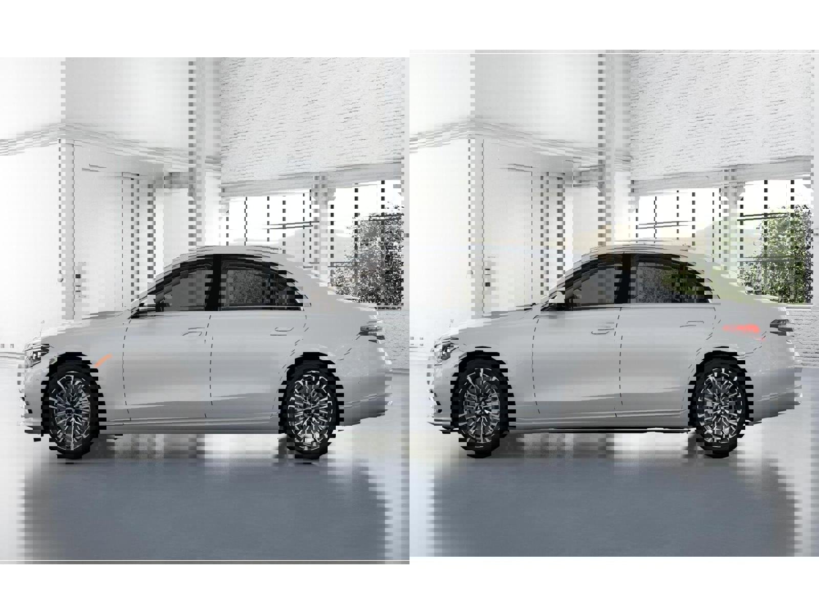 New 2026 Mercedes-Benz S 580 4MATIC Sedan image 33