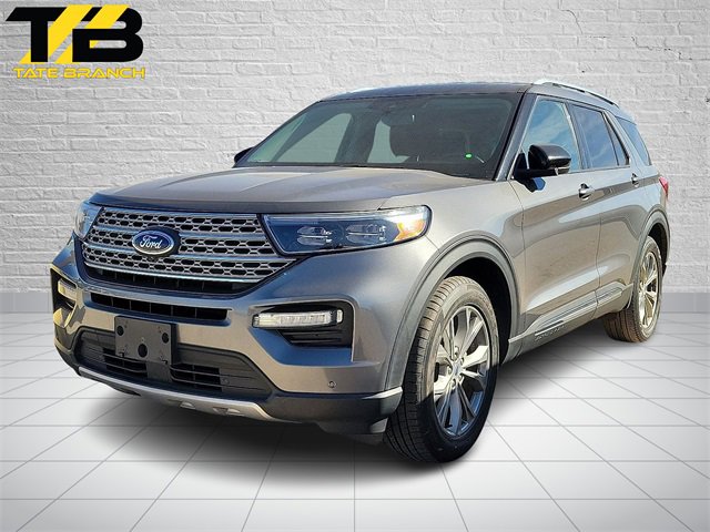 Used 2023 Ford Explorer Limited image 1