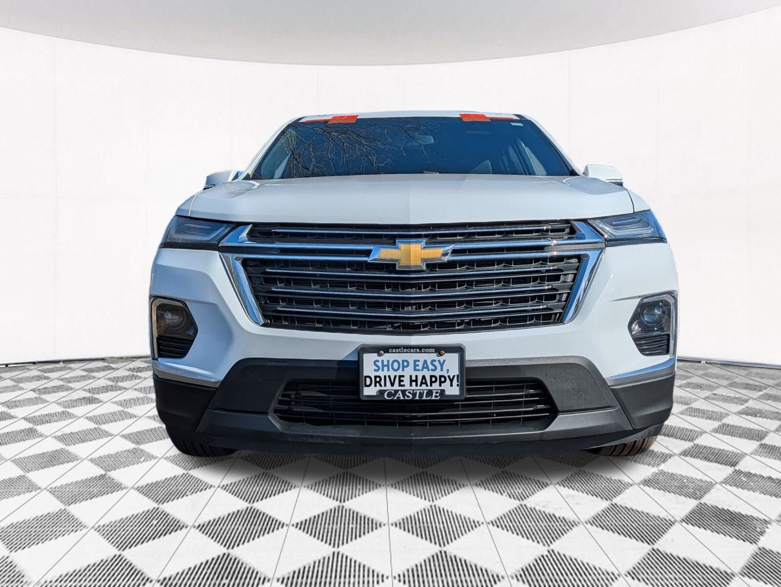 Used 2022 Chevrolet Traverse LT image 18