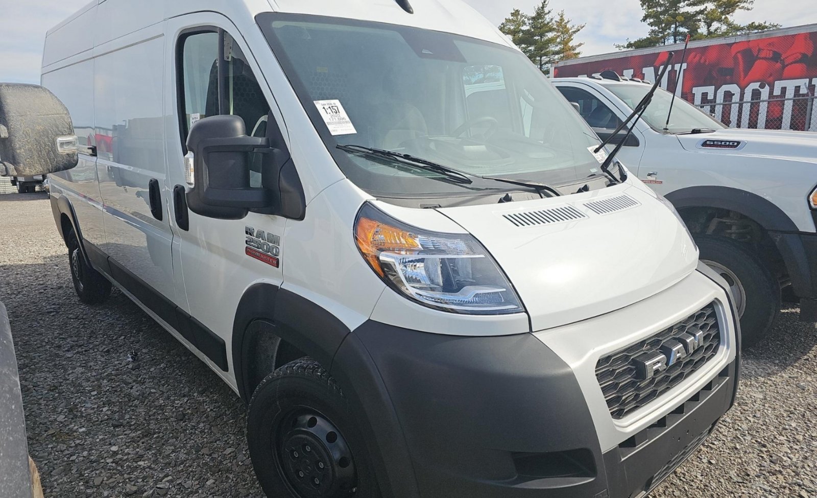 Used 2022 RAM ProMaster 2500 w/ Interior LED Lighting Group FWD image 4