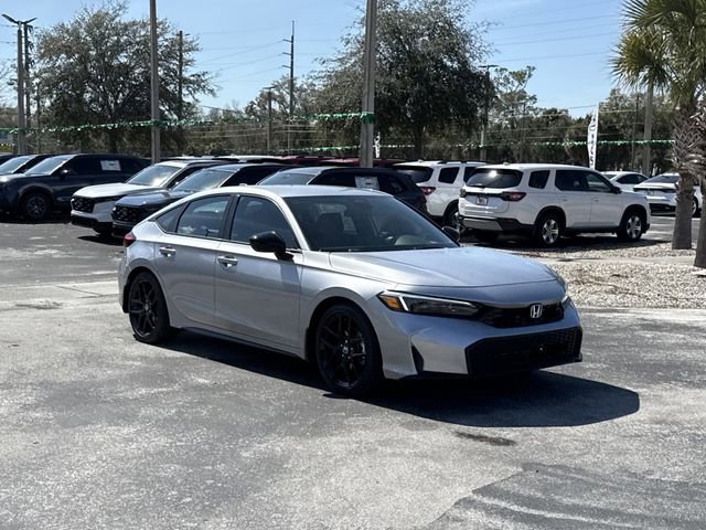 New 2026 Honda Civic Sport image 1