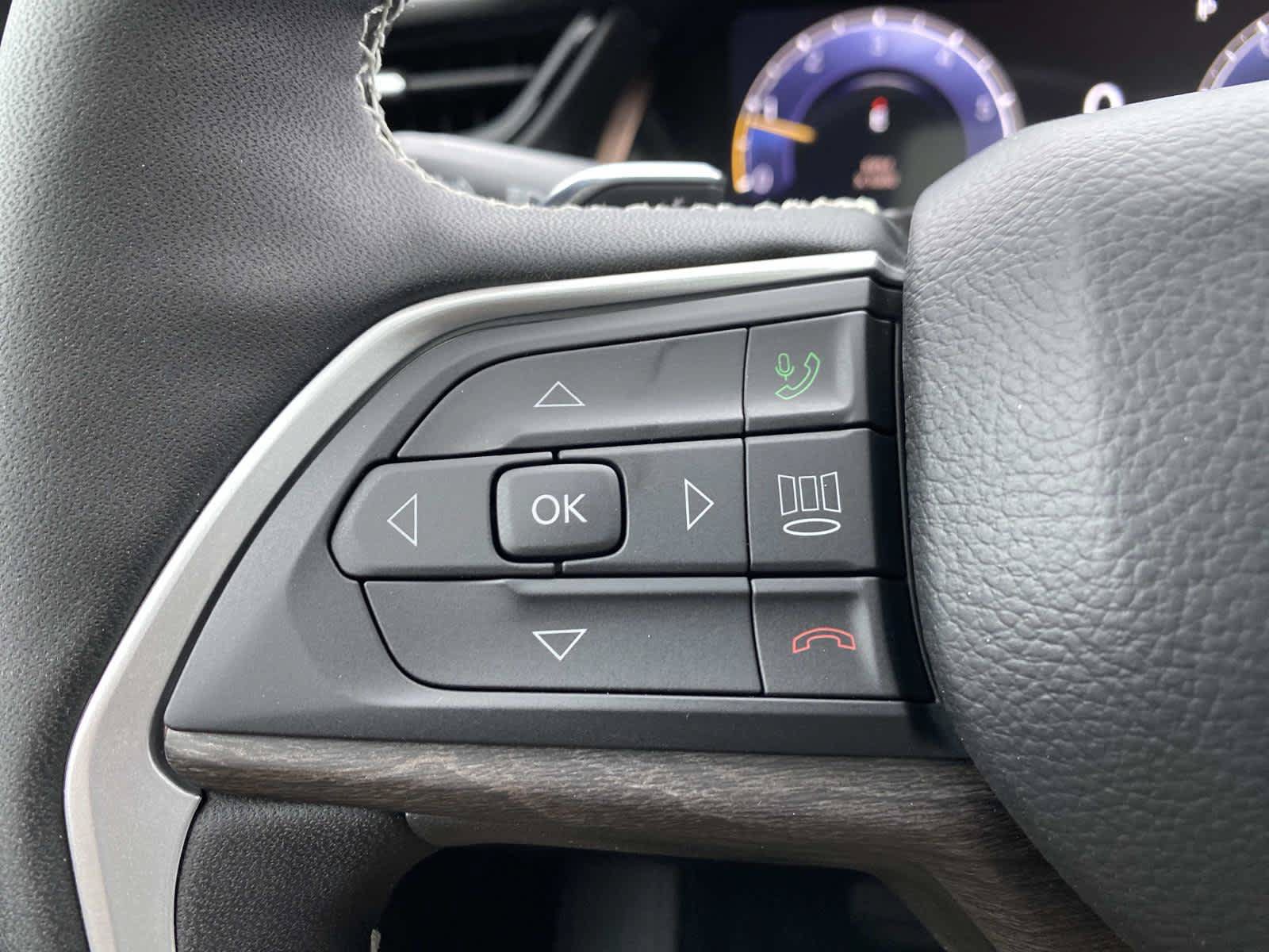New 2026 Jeep Grand Cherokee Altitude AWD/4WD image 16