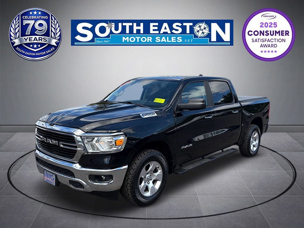 Used 2019 RAM 1500 Big Horn AWD/4WD image 1