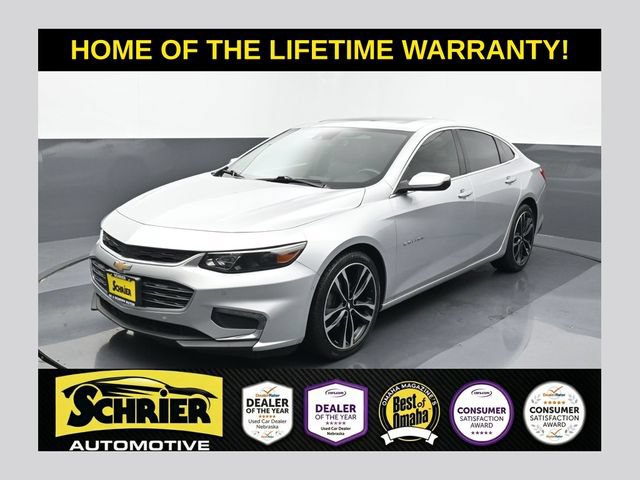 Used 2016 Chevrolet Malibu Premier w/ Driver Confidence Package II