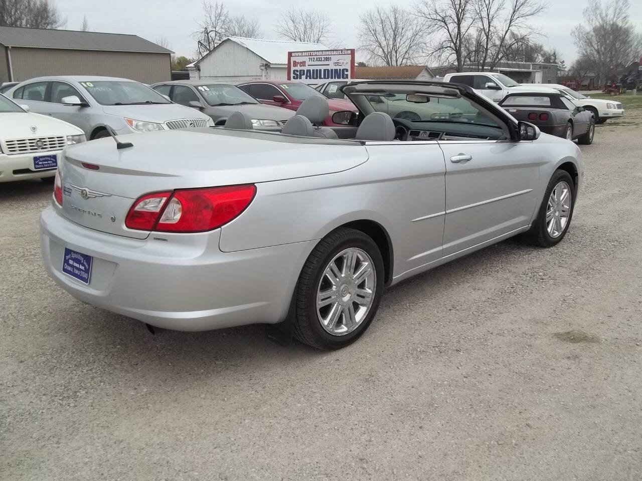 Used 2008 Chrysler Sebring Limited w/ Luxury Group image 10
