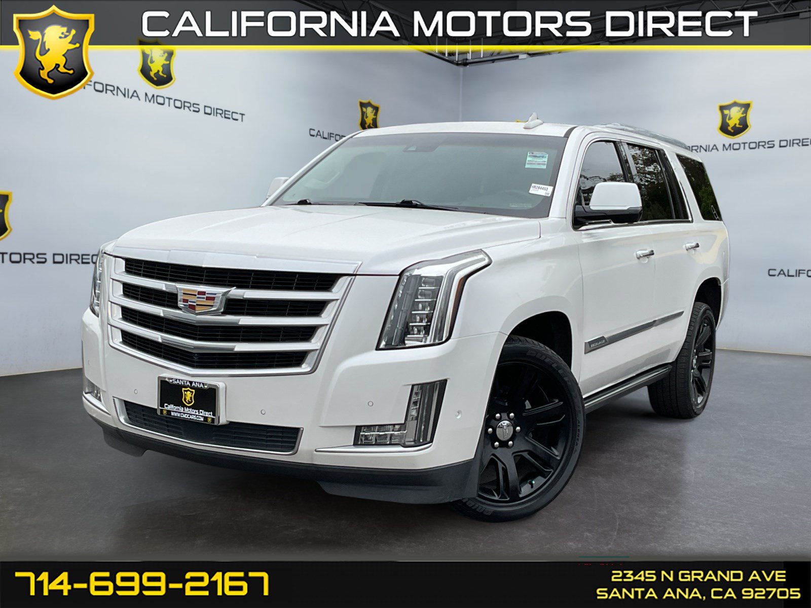 Used 2017 Cadillac Escalade Premium Luxury