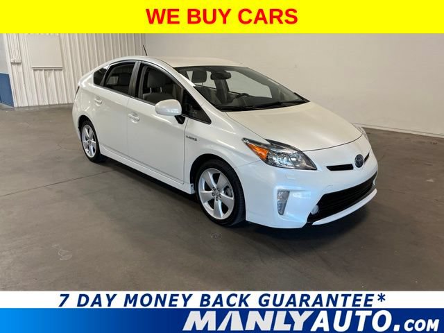 Used 2015 Toyota Prius Five w/ Advanced Technology Package