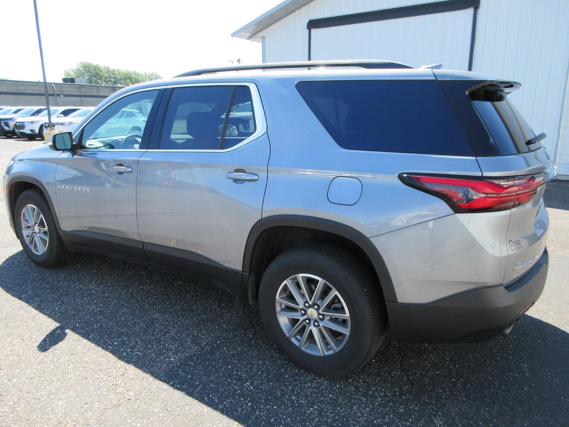 Certified 2023 Chevrolet Traverse LT w/ LPO, Floor Liner Package AWD/4WD image 7