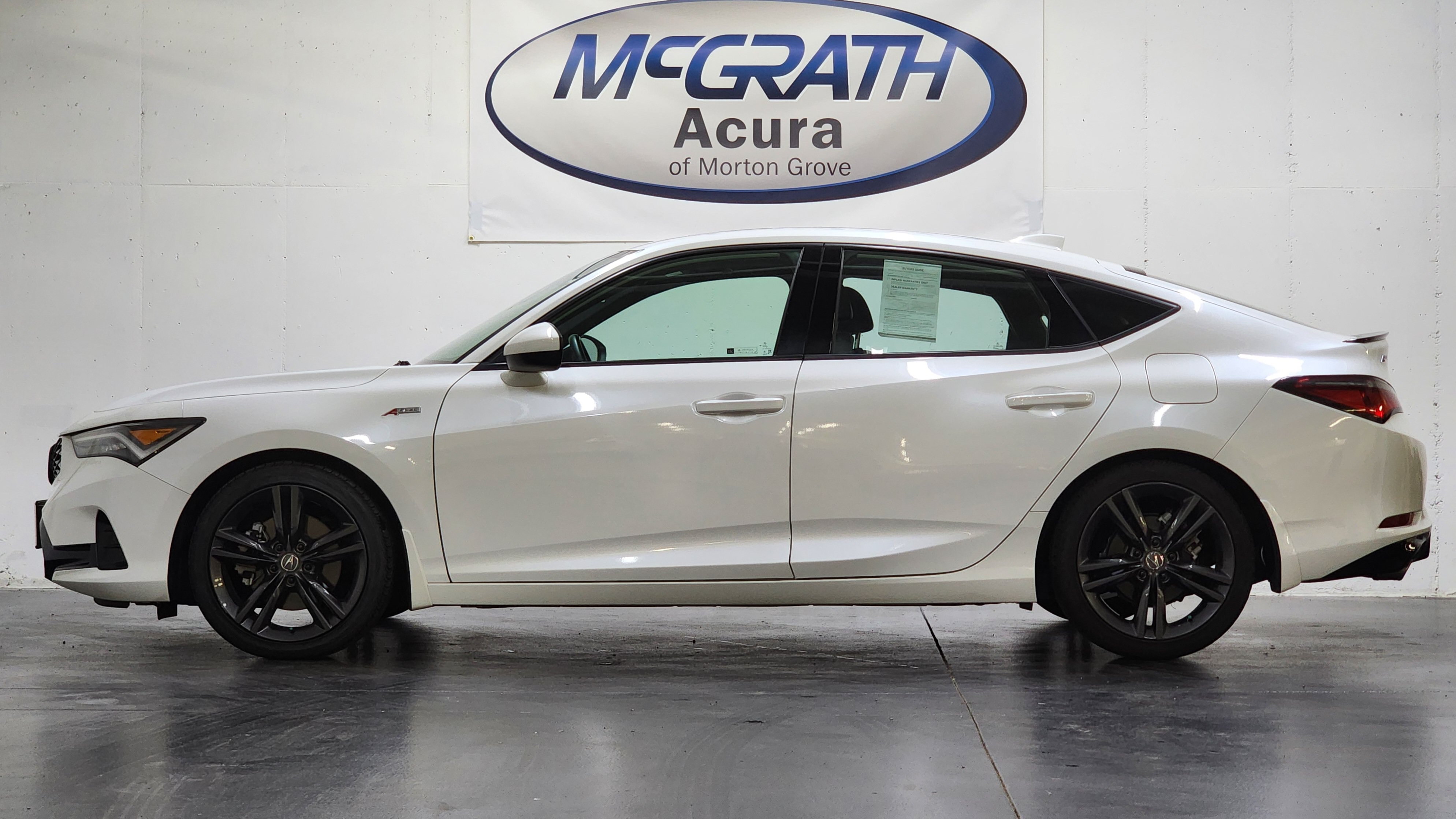 Certified 2024 Acura Integra A-Spec FWD image 10